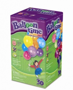 Balloon Time - sada helia a balónků