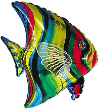 Fóliový balónek - tropická ryba