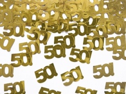 Konfety zlaté - 50