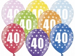 Balónek 40 let