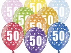 Balónek 50 let
