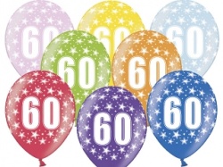 Balónek 60 let