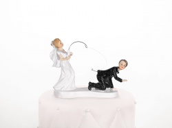 Svatební figurky na dort 3