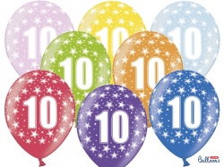 Balónek 10 let