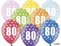 Balónek 80 let