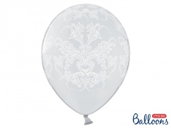 Bílý balónek - svatební ornamenty