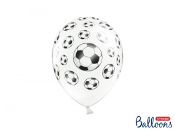 Balónek s fotbalovými míči