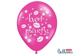 Balónek Hot party