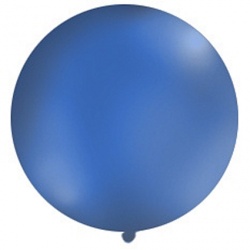 Velký balón - 1 metr - tmavě modrá