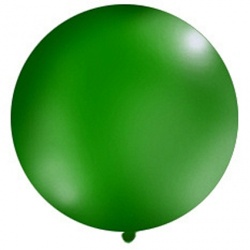 Velký balón - 1 metr - tmavě zelená
