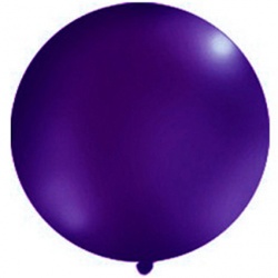 Velký balón - 1 metr - tmavě fialová
