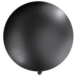 Velký balón - 1 metr - černá