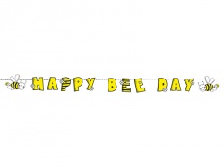 Banner Happy Bee Day