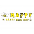 Banner Happy Bee Day