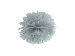 Dekorativní koule Pom Pom - šedá