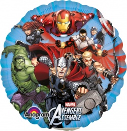 Balónek fóliový - Avengers