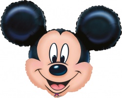 Mini fóliový balónek - Mickey Mouse
