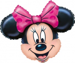 Mini fóliový balónek - Minnie Mouse
