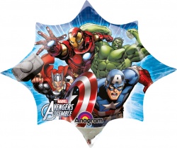 Mini fóliový balónek - Avengers