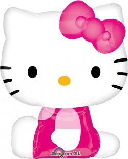 Mini fóliový balónek - Hello Kitty
