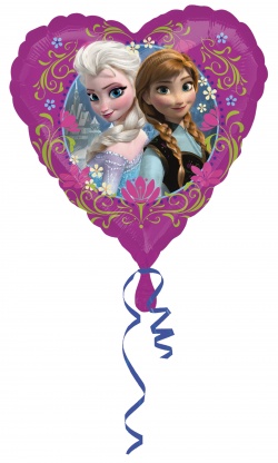 Fóliový balónek - Anna a Elsa