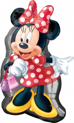 Fóliový balónek - Minnie Mouse