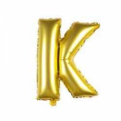 Fóliový balónek - písmeno K