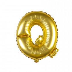 Fóliový balónek - písmeno Q