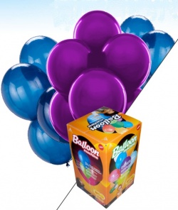 Hélium na nafukovaní balónků - 30